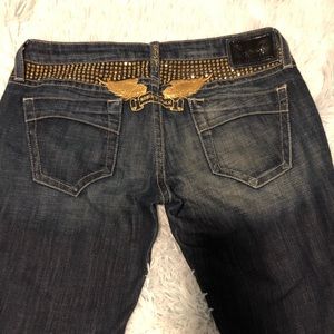 Robin’s jeans